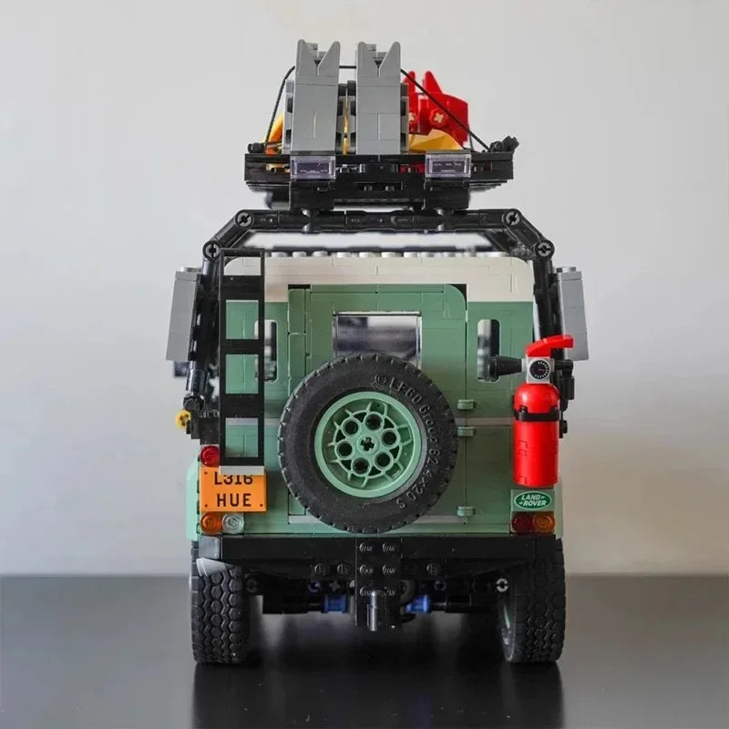 2336Pcs Lands Supercar Rover Off-Road Defender 90 Vehicle Car Model 10317 Building Blocks Bricks Toys for Boys Birthday Gifts