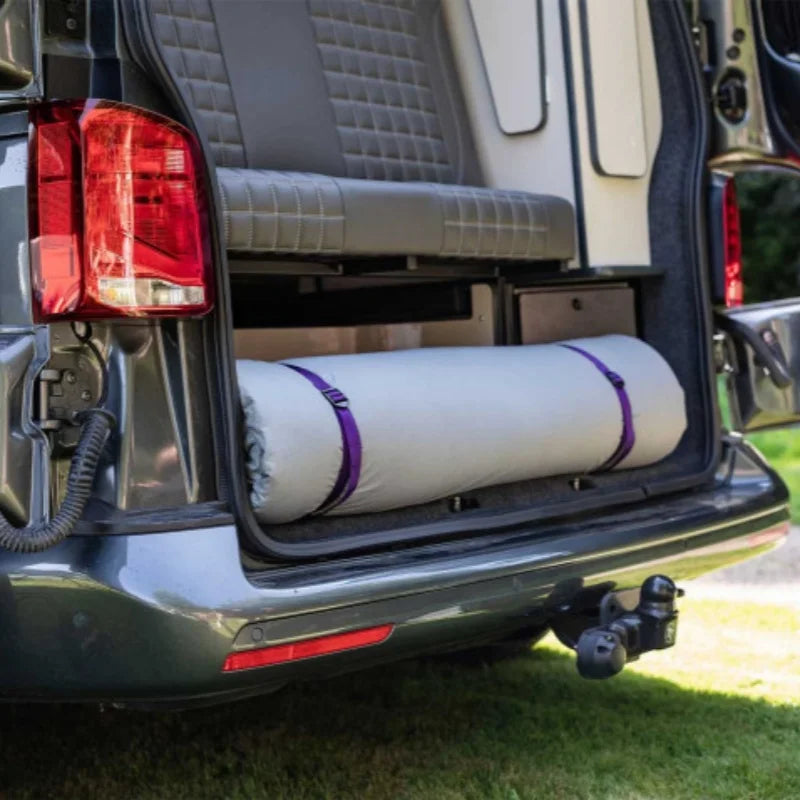 2PCS 1.5m for VW Campervan Mattress Buckle Strap Pop Top And Rock And Roll Bed Mattress Storage Strap RV Mattress Storage Straps