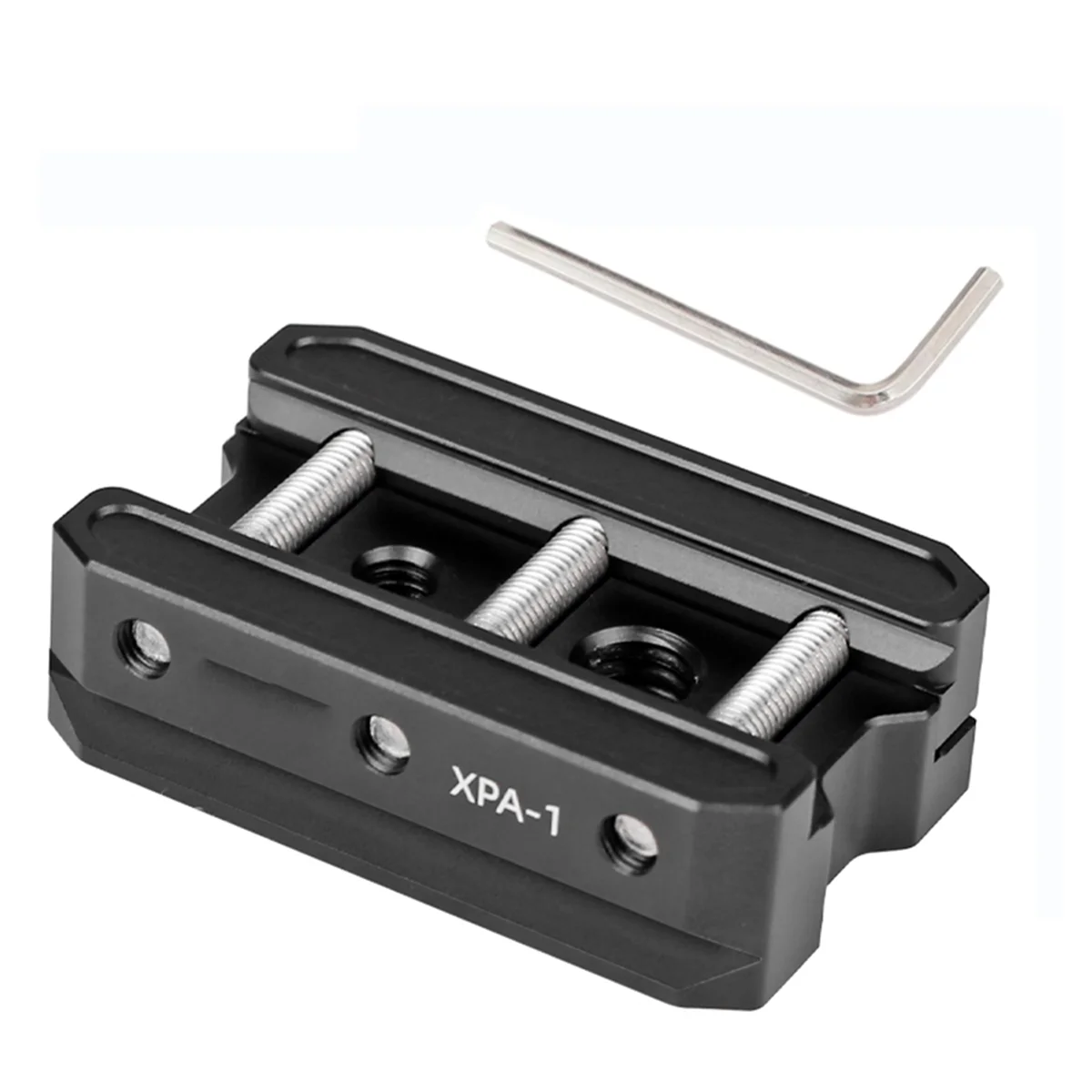 A03R Picatinny Arca Plate Picatinny Convert to ARCA Quick Release Plate Rail Hunting Tripod Dovetail Mount Adapter