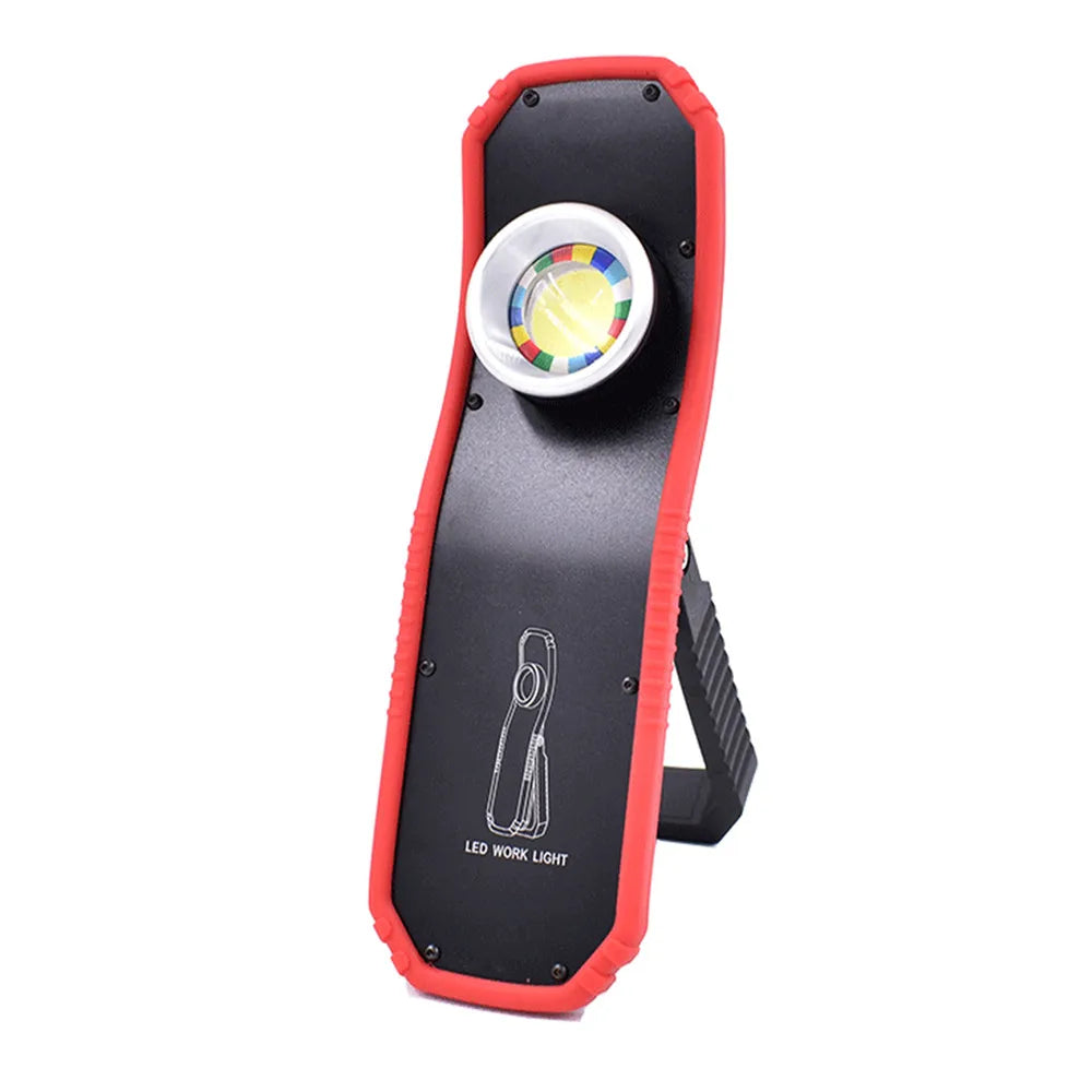 Car Detailing Tools Car Paint Checking Color Match Scan Swirl Finder Grip Work Light Magnetic Lamp USB LED Paint Finish