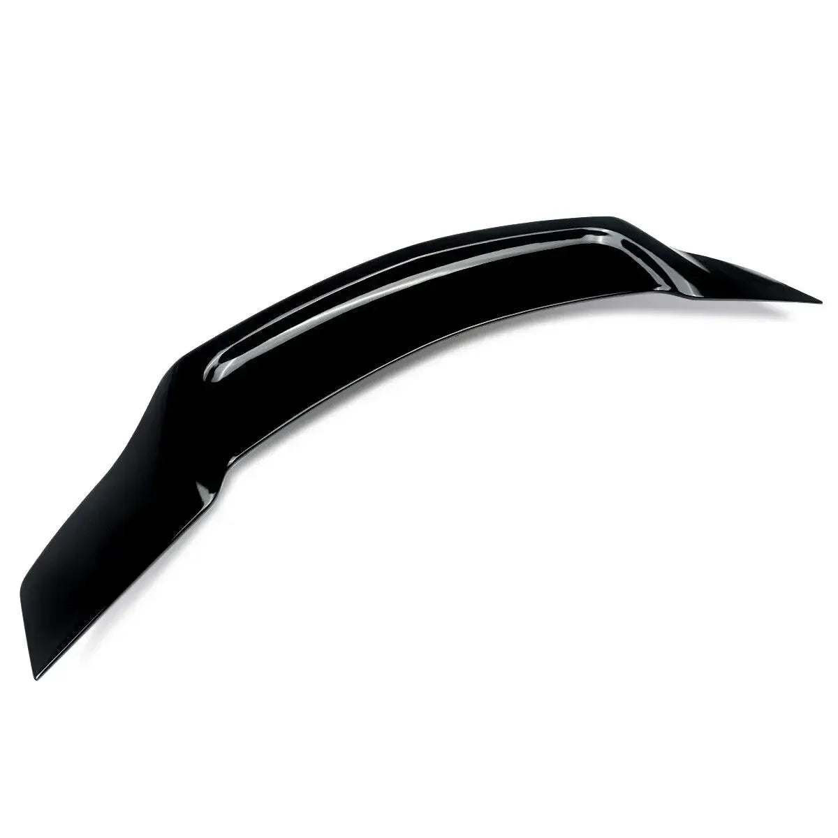 Duckbill RT Style Trunk Spoiler Lip Gloss Black For 2008-2014 Mercedes Benz W204
