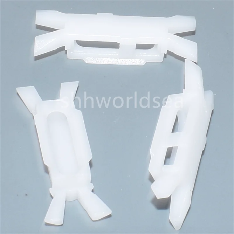 100PCS Door Seal Sealing Clip Rubber Gasket Clamp Side Plastic Strip Plastic Fastener Clip For Renault Fiat 7078732 7701408860