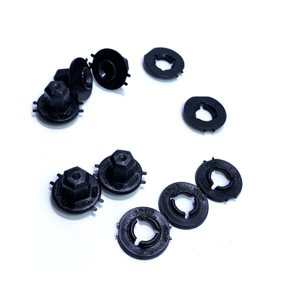 5PCS Bottom plate Undertray Trim Retaining Nut Clip For A4 A6 A5 A8 TT 8E0 825 265 D  8E0825265D