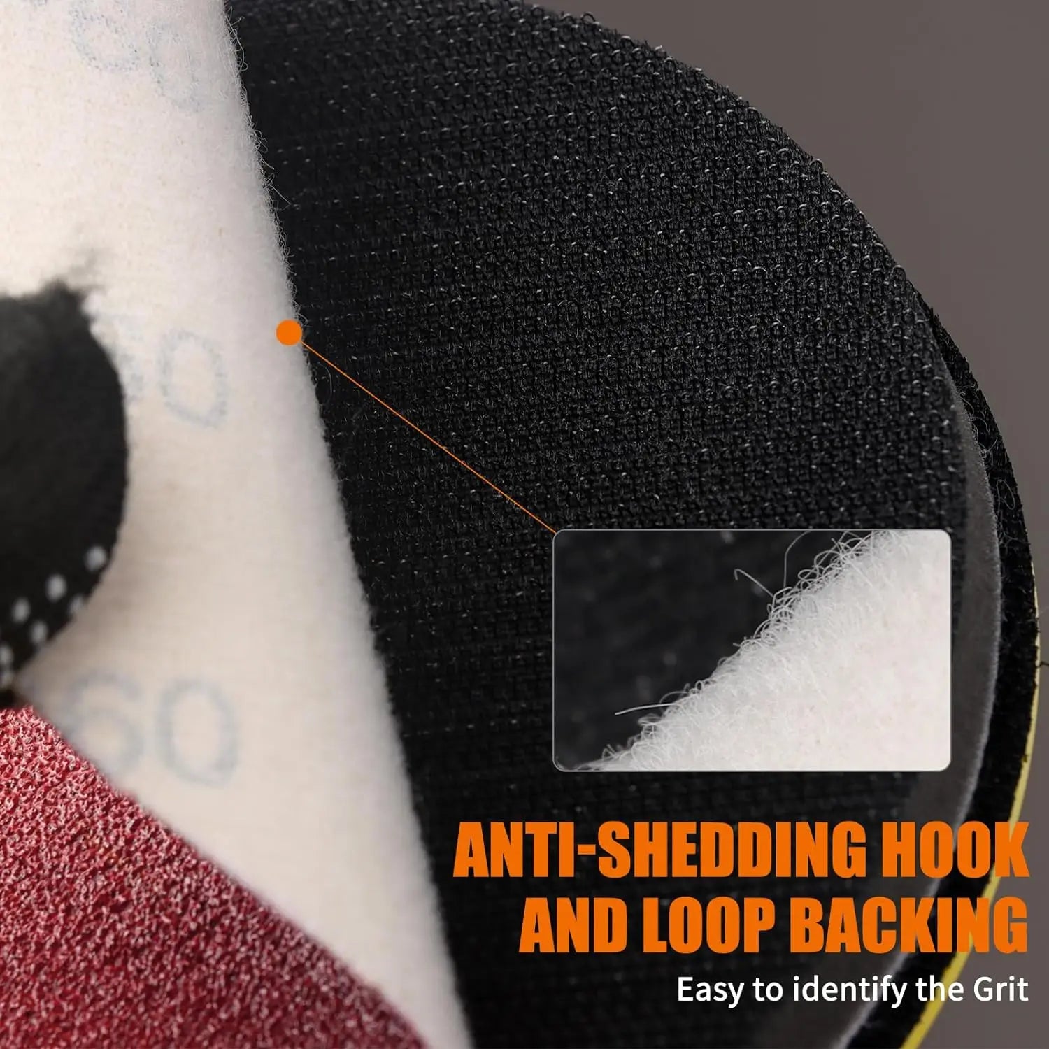 3/4/5/6inch Sanding Disc Round Sandpaper Sheet Set Sand paper Buffing Polishing Pad for Car Polish Sanding Paper