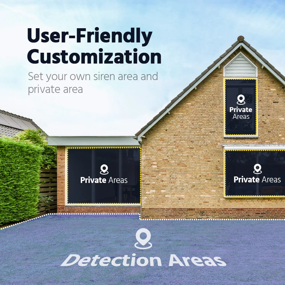 ANNKE 8CH 5MP POE Video Security System H.265+ 6MP NVR Recorder With 5MP 4X Waterproof Surveillance Cameras Audio in Ip Camera