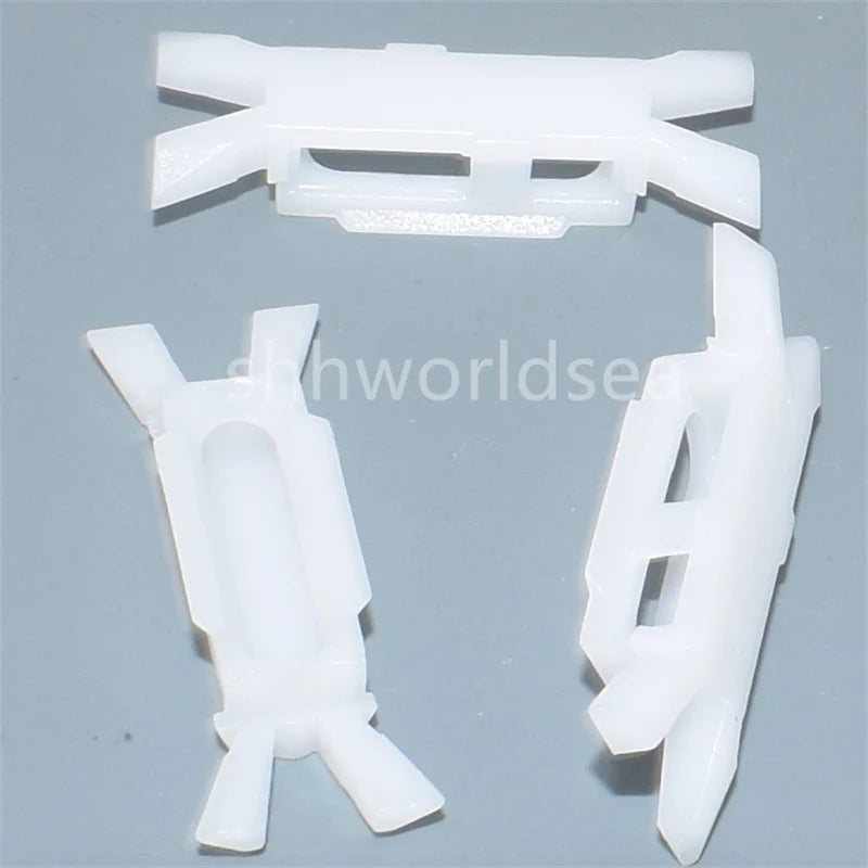 100PCS Door Seal Sealing Clip Rubber Gasket Clamp Side Plastic Strip Plastic Fastener Clip For Renault Fiat 7078732 7701408860