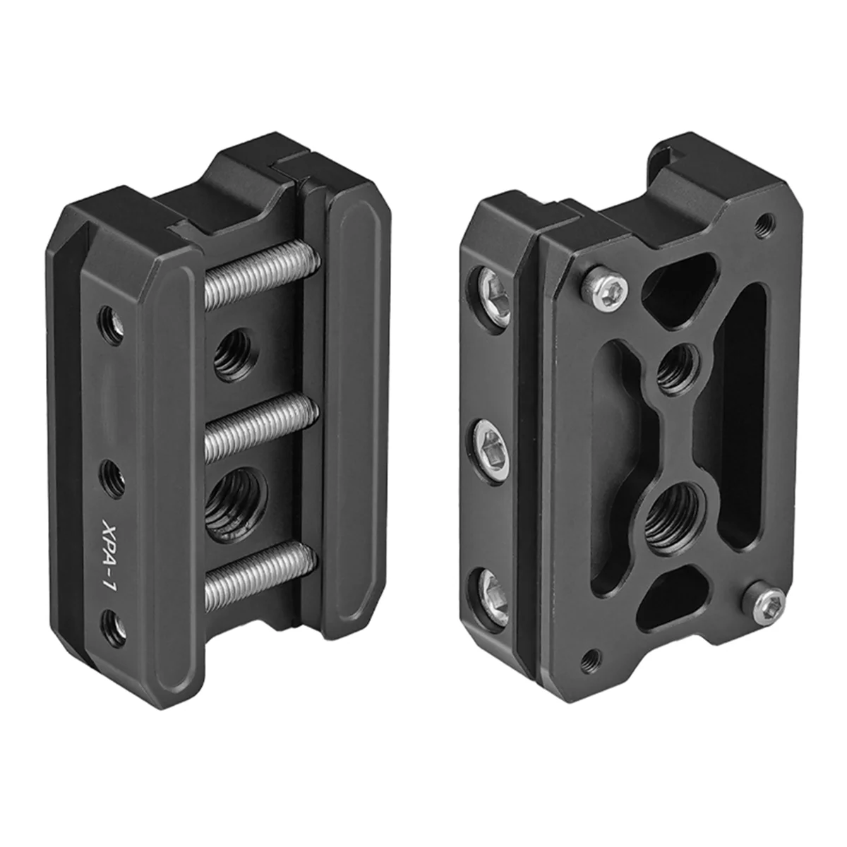 A03R Picatinny Arca Plate Picatinny Convert to ARCA Quick Release Plate Rail Hunting Tripod Dovetail Mount Adapter