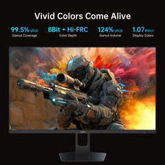 (H27T22 Upgraded Version)KTC H27T22C 27" Gaming Monitor 2560x1440 QHD 16:9 ELED 180Hz Fast IPS Panel Screen 1msGTG Response Time