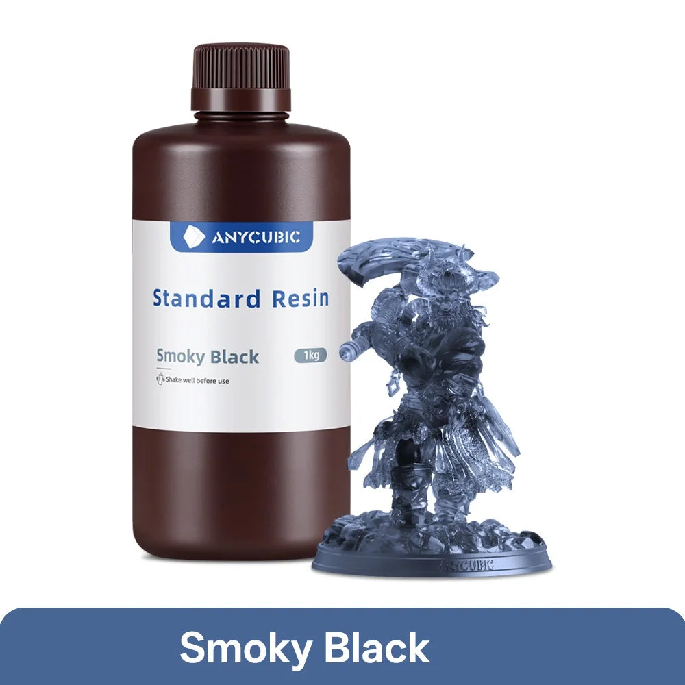 10kg ANYCUBIC 405nm Standard Resin UV Resin For Photon 3D Printer High Precision UV Photopolymer Resin Printing Material