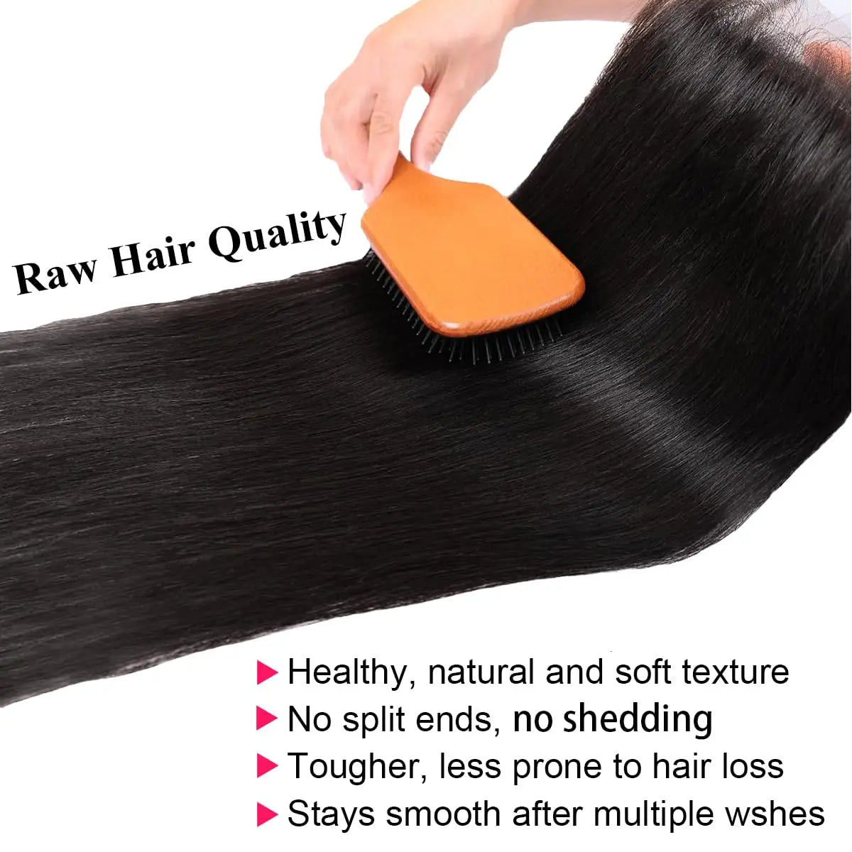 250% 40Inch Straight Lace Front Wigs Human Hair 13x6 HD Lace Frontal Wig 13X4 Bone Straight Human Hair Wig Pre Plucked For Women