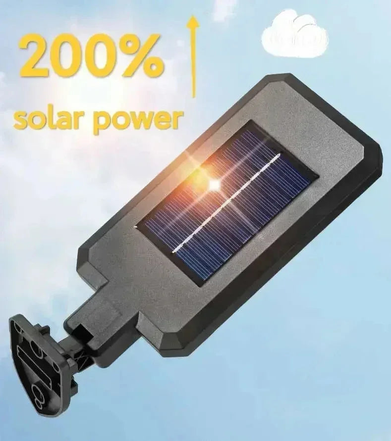 12000LM Powerful Solar Wall Lamp with Remote Outdoor IP65 Waterproof LED Floodlight with Sensor Garden Yard Lantern Street Light