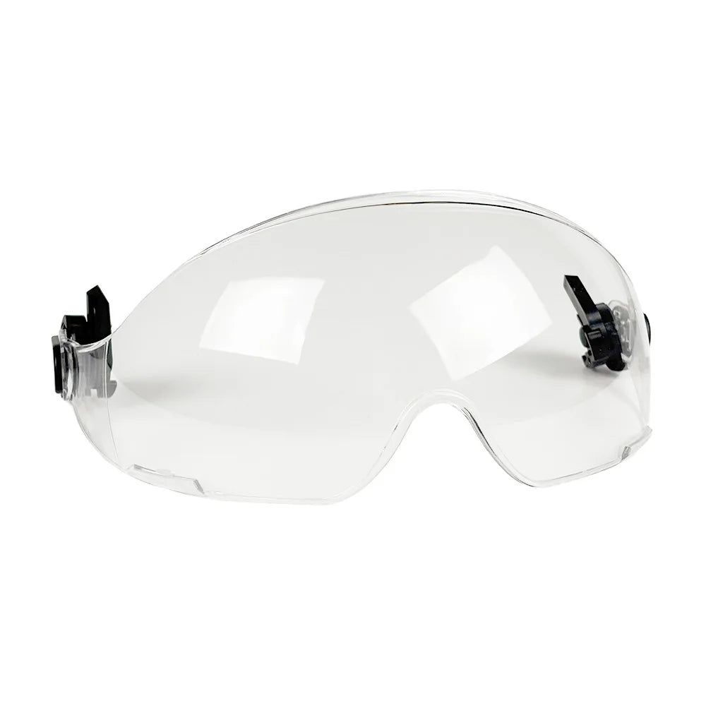 CE Visor fo Safety Helmet Construction Hard Hat Accessories Safety Goggles for Helmet Replacement PC Material Eye Protector ANSI