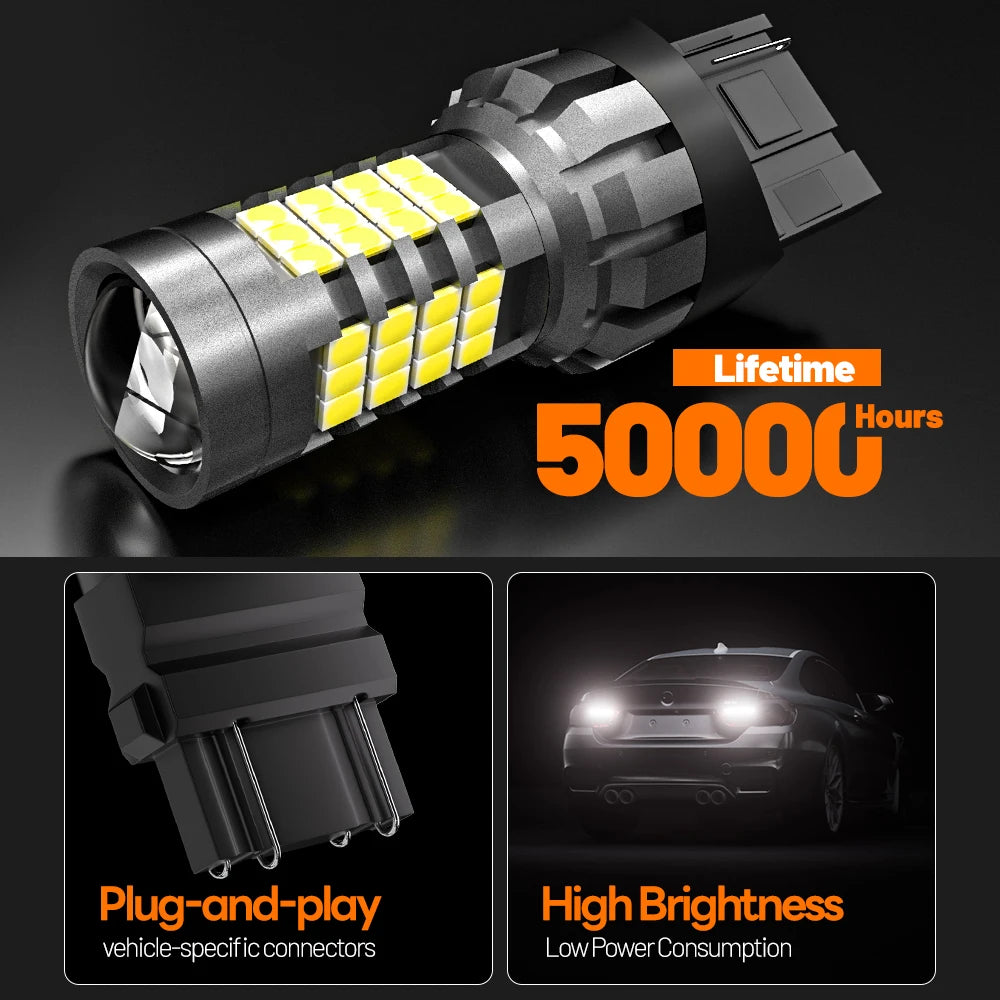 2pcs For Honda Odyssey 2005-2019 LED Reverse Light Backup Lamp 2007 2008 2010 2011 2012 2013 2014 2015 2016 Canbus Accessories