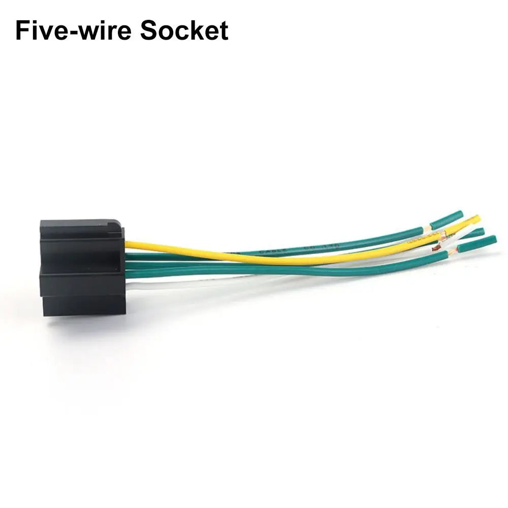 12V 24V Automotive Relay Auto Accessories High Quality 20A 40A Normally Closed Relay 5 Pin 5 Wire Car Fused Relay