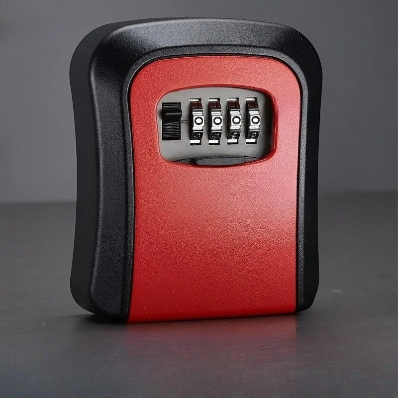 1pc Ultra-Secure Flip Top Key Safe Box,expensive all-metal Key Storage with Combination Access for Home,Emergency