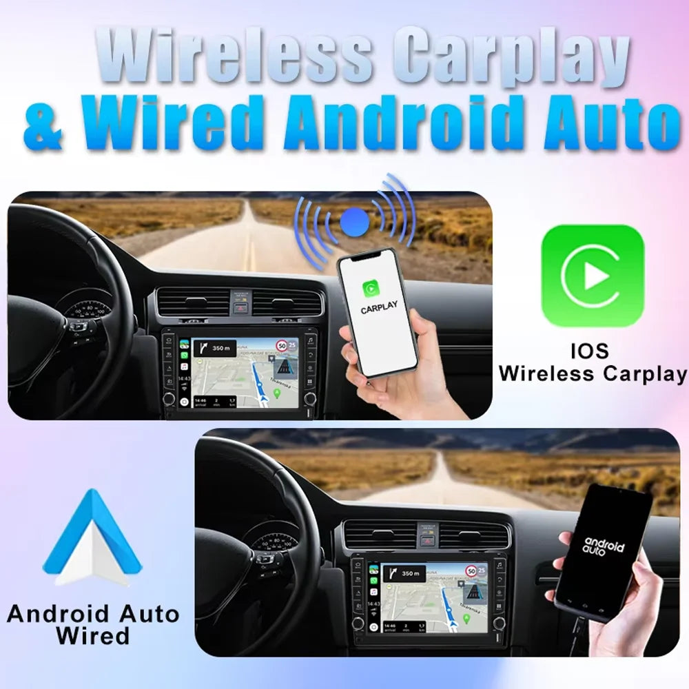 Android 15 Car Radio For Volvo XC90 C 2002 2003 2004 -  2014 QLED Multimedia Video Player GPS Stereo CarPlay Head Unit