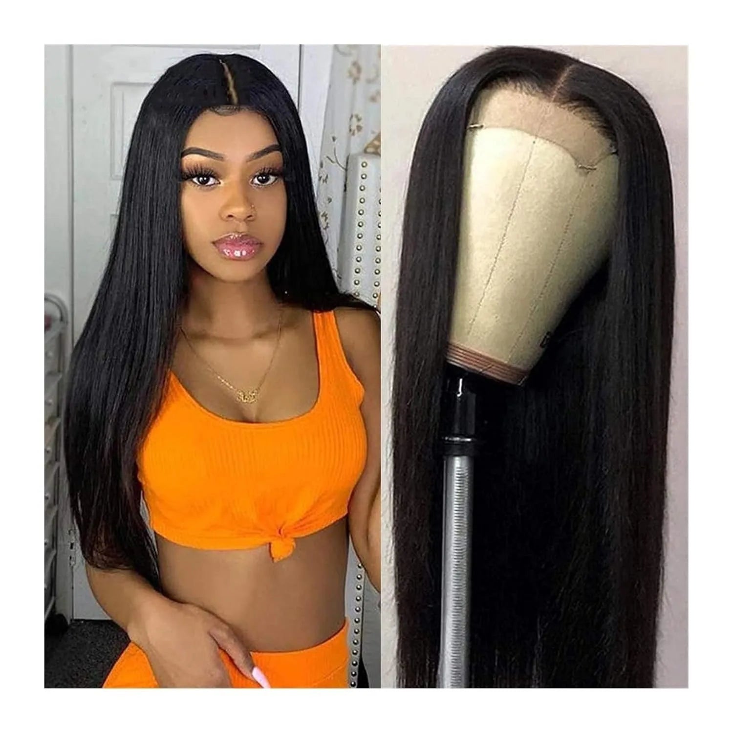 180 Density 13x4 Bone Straight Lace Front Wig 30 40 Inch 5x5 13x6 Hd Transparent Lace Frontal Human Hair Wig For Black Women