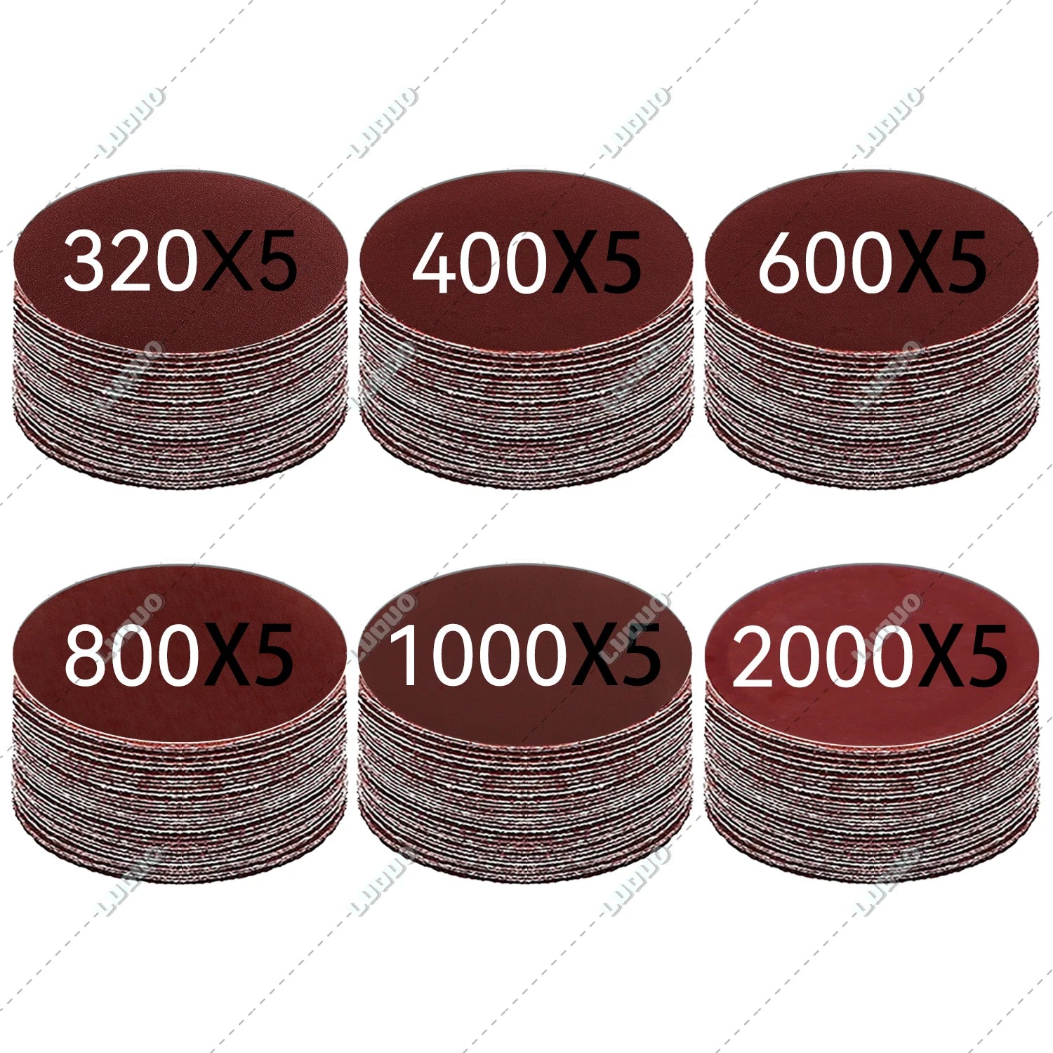 Car Detailing Headlight Restoration Sponge For Auto Polishing Waxing Washing Cleaning Wool Pad Backing Plate Sandpaper Kit