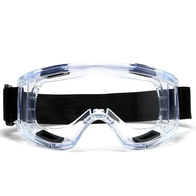 Anti-Splash Anti-fog Impact-Resistant Eye Work Safety Protective Goggles For Carpenter Rider Eye Transparent Work Safety Goggles