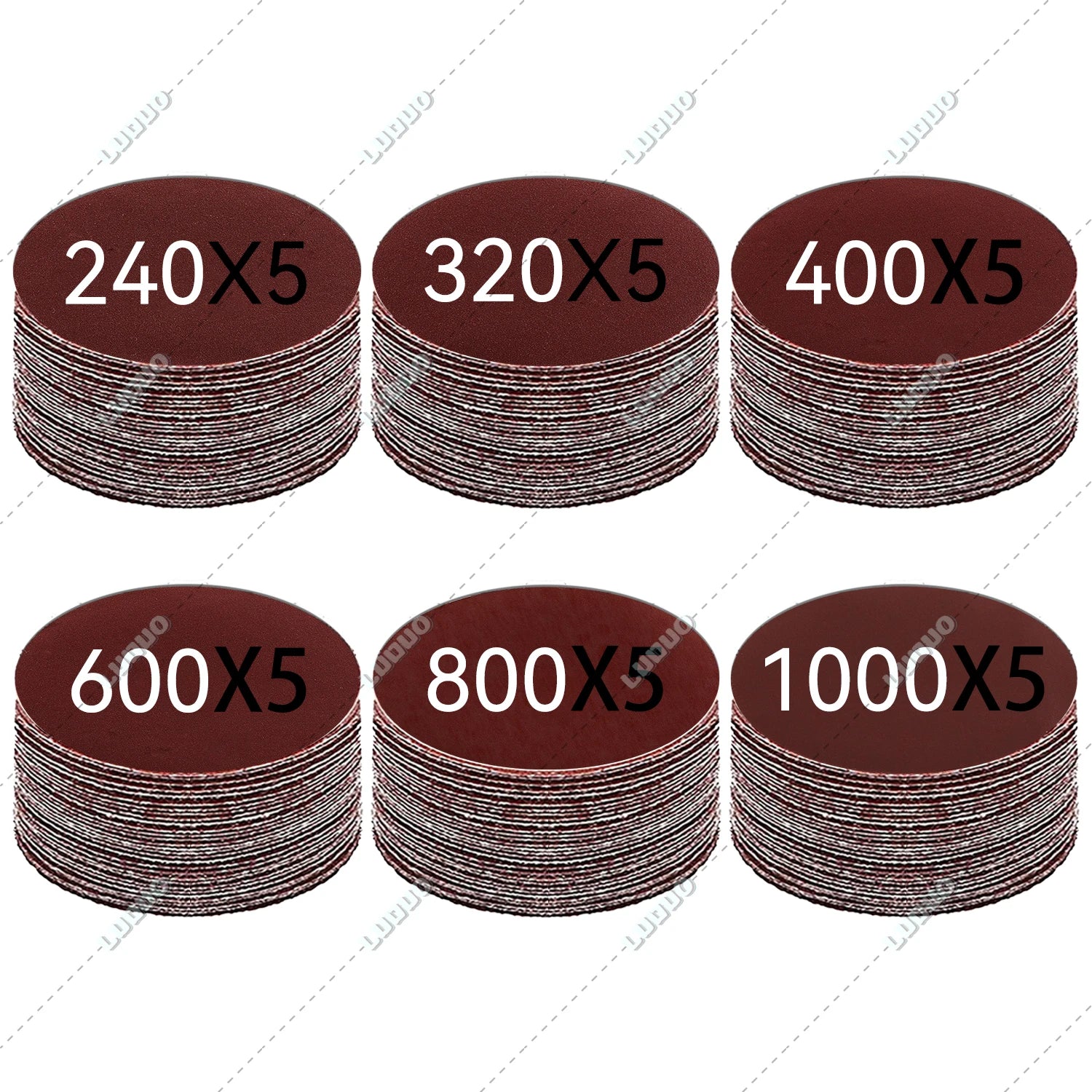 Car Detailing Headlight Restoration Sponge For Auto Polishing Waxing Washing Cleaning Wool Pad Backing Plate Sandpaper Kit