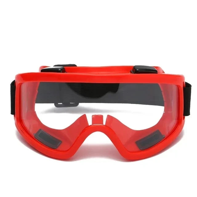 Anti-Splash Anti-fog Impact-Resistant Eye Work Safety Protective Goggles For Carpenter Rider Eye Transparent Work Safety Goggles