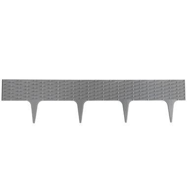 1/2/4pcs Garden Edging Border Imitation Rattan Fence Panel Patio Outdoor Grass Barrier Landscape Lawn Flower Gardening Supplies