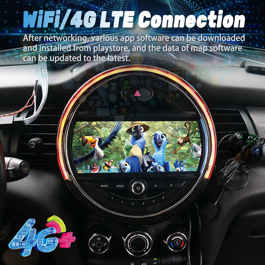 Cluster For NEW MINI F55 F56 F54 NBT EVO 2015-2022 Car Head Up Display Digital Speedometer Auto Electronics Speeding New Car LCD