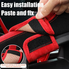 1 Pair Car Seat Belt Protective Cover Safety Seat Belt Holder For Honda 11th Civic FL5 Car Interior Accessories