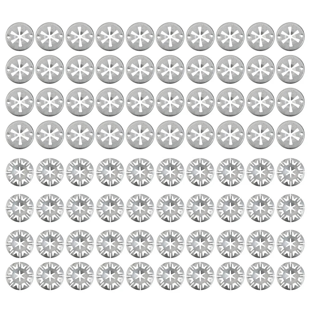40sets Heat Shield Repair Kit Thermal Protection Plate Mounting Clips Heat Plate Shield Washer Attachment Repair Kit Auto Fasten