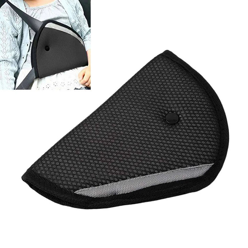 2pcs Car Seat Belt Shoulder Protection Cover Soft Plush Children's   Shoulder Guard Belt Cover Car Accessories