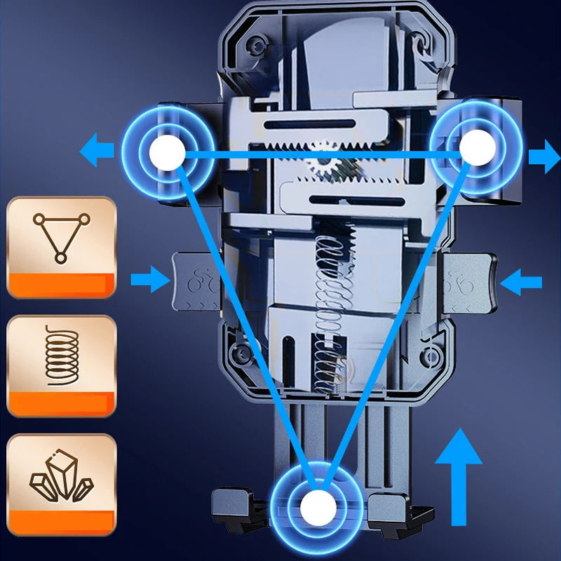 Cell Phone Holder Car Windshield/Dashboard/Window Car Phone Holder Mount Suction Cup Phone Mount for Car Truck Compatible