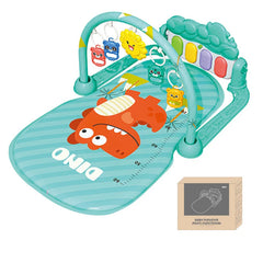 0-12M Baby Game Mat with Cute Pendant Early Educational Activities Musical Pedal Piano Infant Music Toys Newborn Play Mats