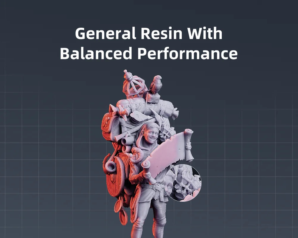 10kg ANYCUBIC 405nm Standard Resin UV Resin For Photon 3D Printer High Precision UV Photopolymer Resin Printing Material