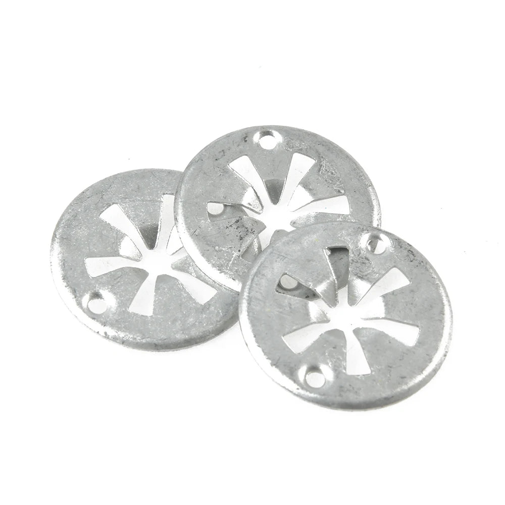Car Seat Metal Clamping Plate Washer Cover Mounting Clips Heat Shield Insulation Gasket Pad Fixing Buckle For Audi Ford Skoda VW