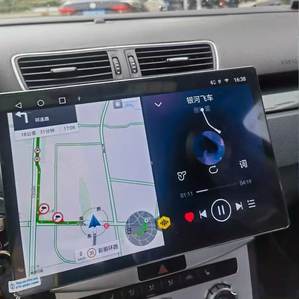 Android 15 13 Inch For Volkswagen VW Passat B6 B7 CC 2007-2015 Car Radio Multimedia Video Player Navigation GPS CarPlay