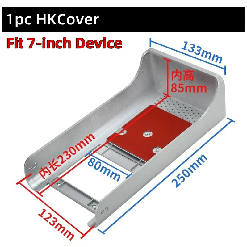 5YOA Outdoor Weatherproof Cover Waterproof Dustproof Sun Protection Shield Universal for RFID Keypad Fingerprint Access Control