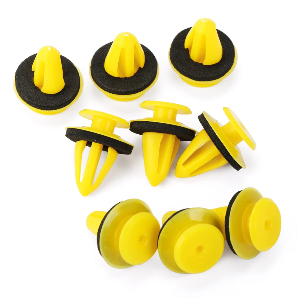 Auto Door Panel Clips Fixing Fastener 10mm Hole For Peugeot 206 307 406 407 207 208 308 508 2008 3008 4008 6008 301 408