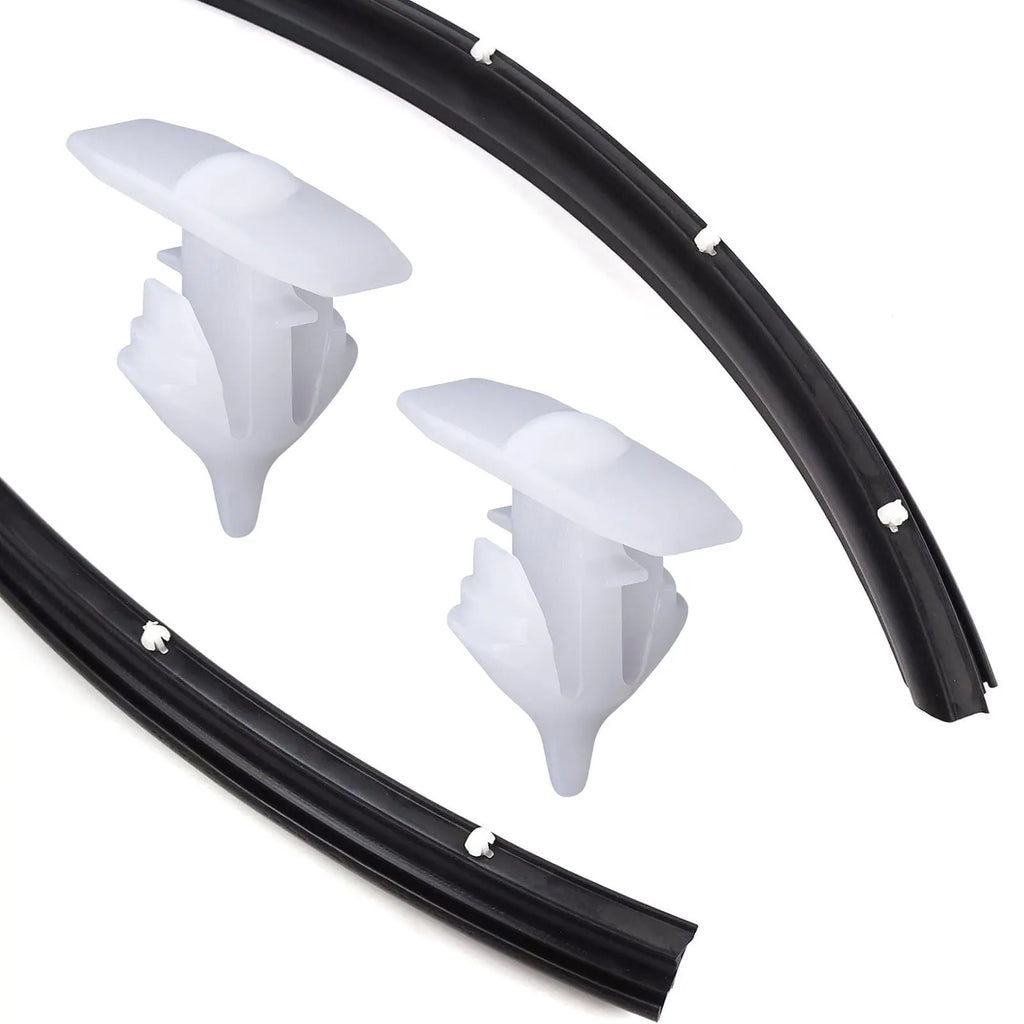 7H0837485 Interior Fastener Front Door Rubber Weatherstrip Seal Clip Retainer For VW Transporter/Caravelle T5 T6