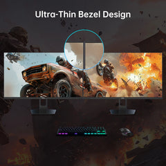 (H27T22 Upgraded Version)KTC H27T22C 27" Gaming Monitor 2560x1440 QHD 16:9 ELED 180Hz Fast IPS Panel Screen 1msGTG Response Time