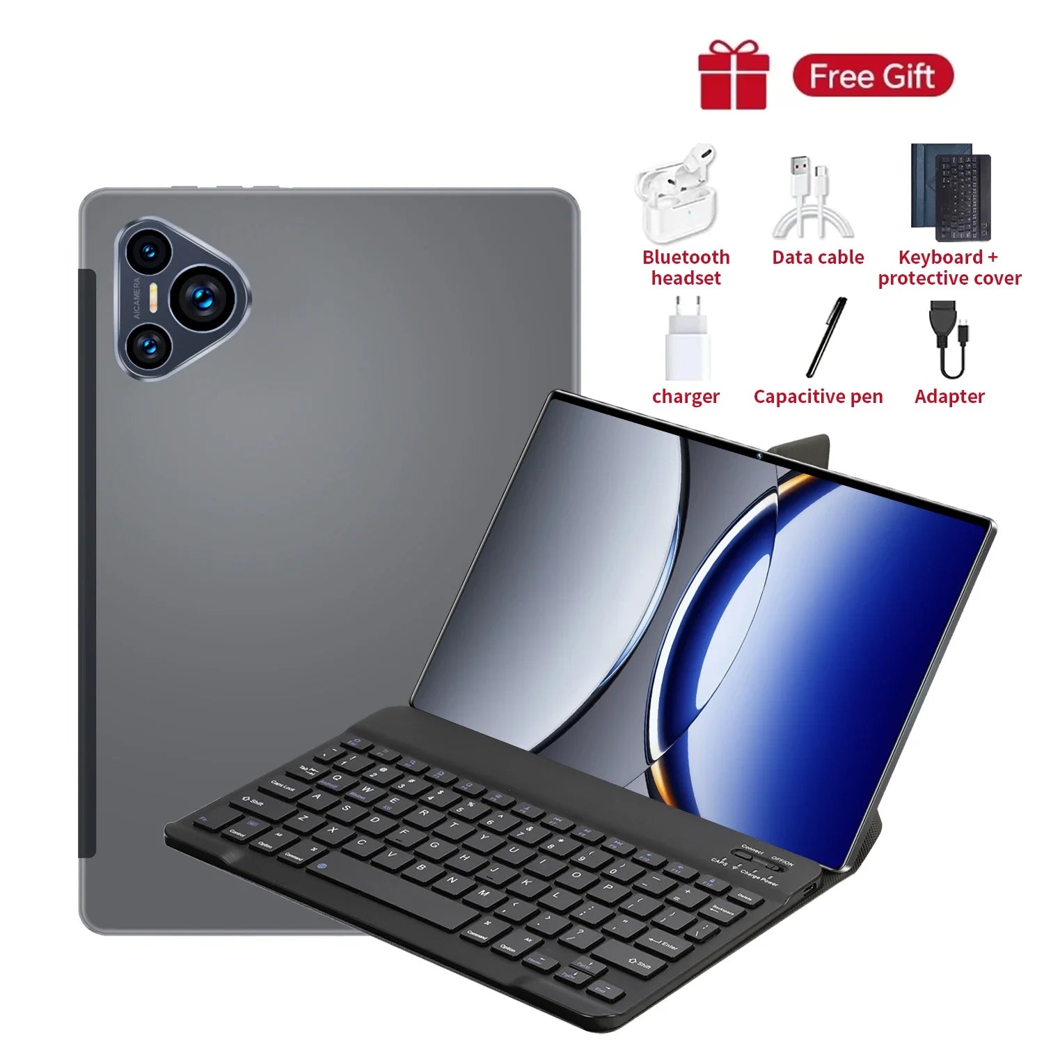 2025 Original New P70 Pro Tablet 10.36 inch Android 13 Snapdragon 8gen2 Global 16GB+1024GB 20000mah 5G Dual SIM WIFI HD