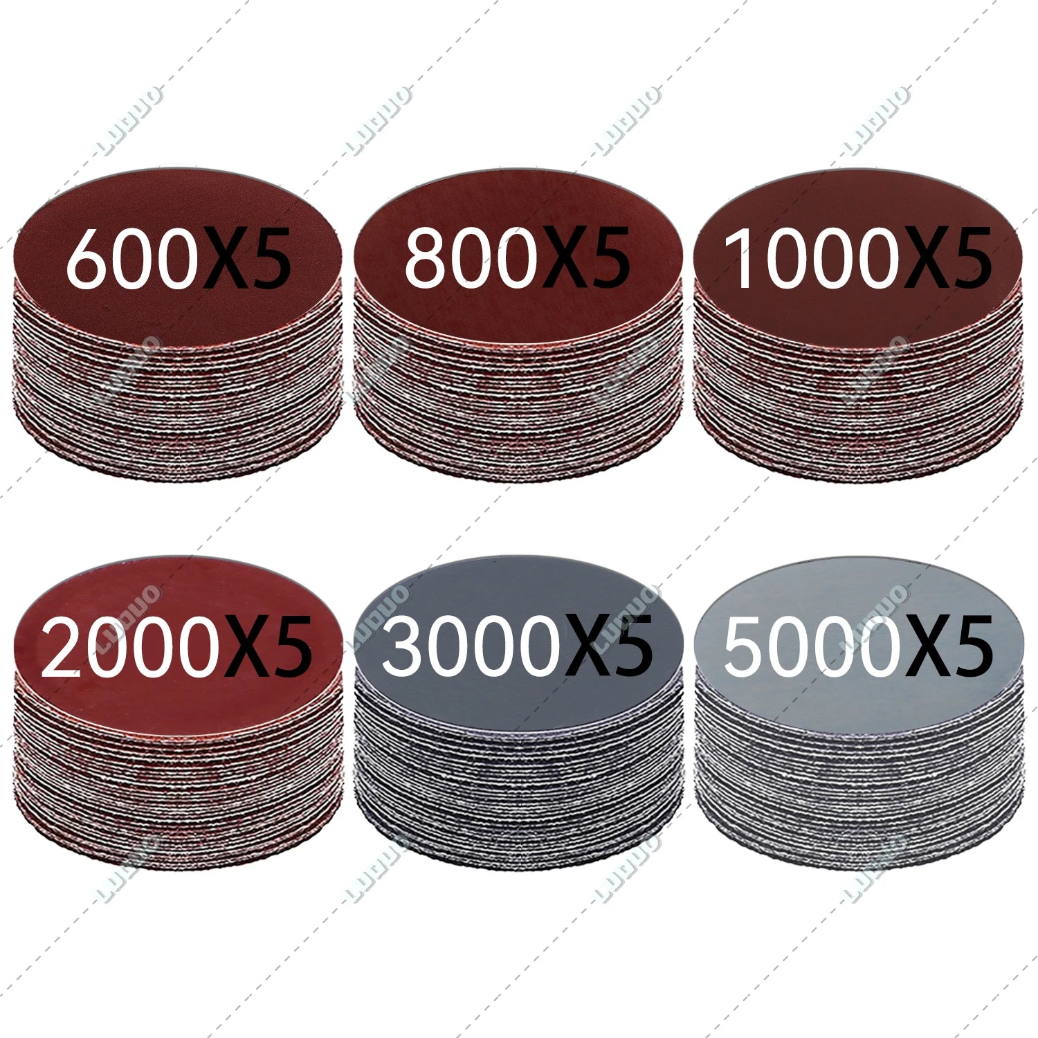 Car Detailing Headlight Restoration Sponge For Auto Polishing Waxing Washing Cleaning Wool Pad Backing Plate Sandpaper Kit