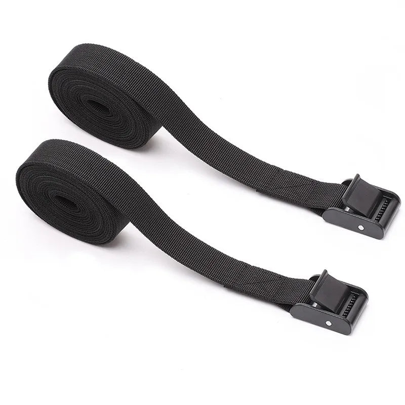 2PCS 1.5m for VW Campervan Mattress Buckle Strap Pop Top And Rock And Roll Bed Mattress Storage Strap RV Mattress Storage Straps