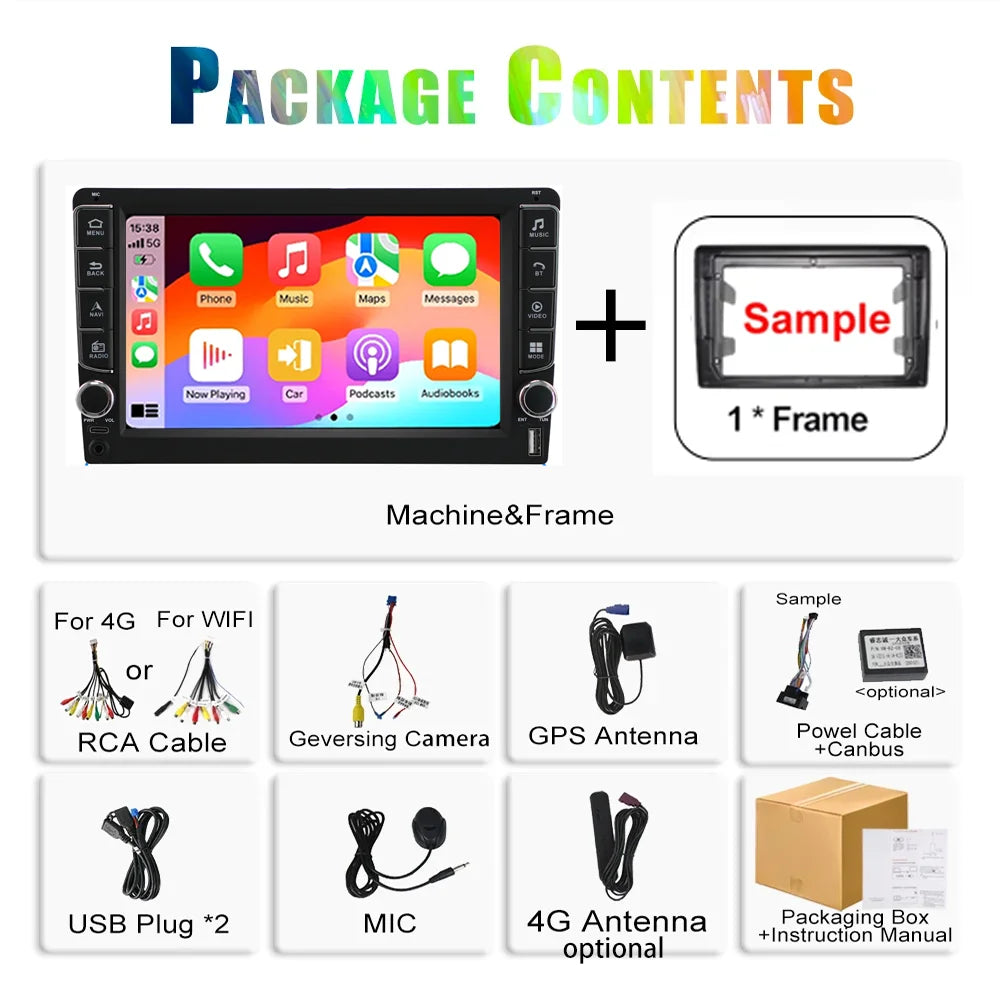 Android 15 Car Radio For Volvo XC90 C 2002 2003 2004 -  2014 QLED Multimedia Video Player GPS Stereo CarPlay Head Unit