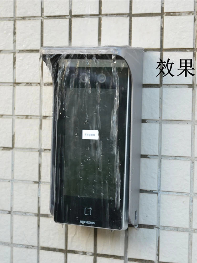 5YOA Outdoor Weatherproof Cover Waterproof Dustproof Sun Protection Shield Universal for RFID Keypad Fingerprint Access Control