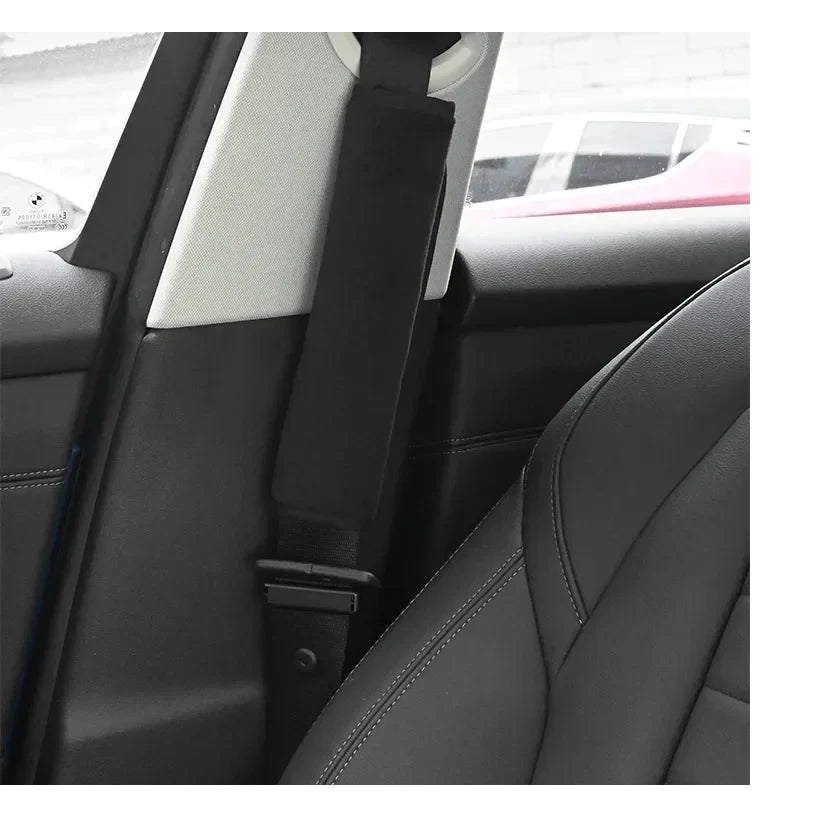 2pc Universal Car Safety Belt Cover Adjustable Seat Belt Cover Shoulder Strap Covers Car Shoulder Protector Pad Auto Accessories