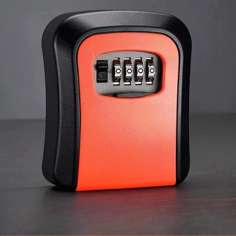 1pc Ultra-Secure Flip Top Key Safe Box,expensive all-metal Key Storage with Combination Access for Home,Emergency