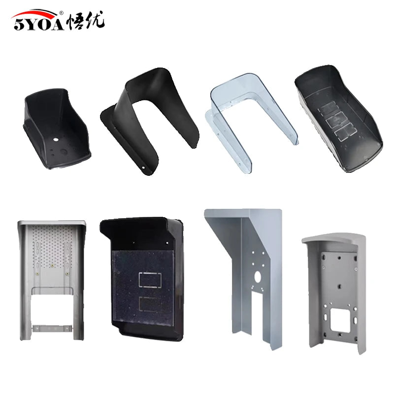 5YOA Outdoor Weatherproof Cover Waterproof Dustproof Sun Protection Shield Universal for RFID Keypad Fingerprint Access Control