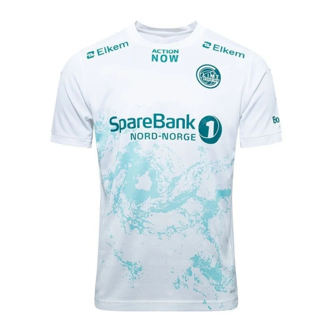 25-26 Eliteserien Bodo Glimt Home football jersey Autumn Sports Leisure Dry Quickly Men's T-Shirt Children's Clothing Tee Woman