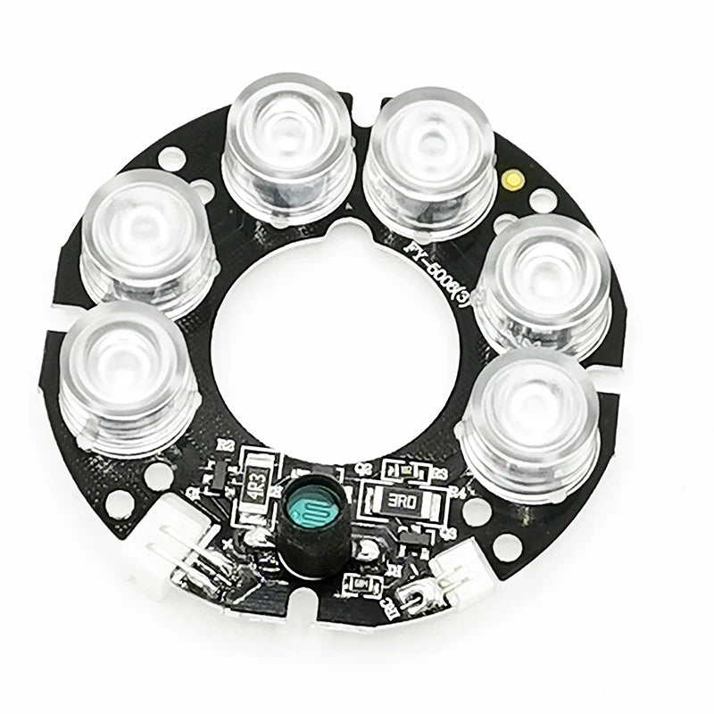 DIY CCTV Dome Camera Housing ABS surveillance camera case housing With IR Led For 38x38MM 32x32MM CCD/CMOS Chipset