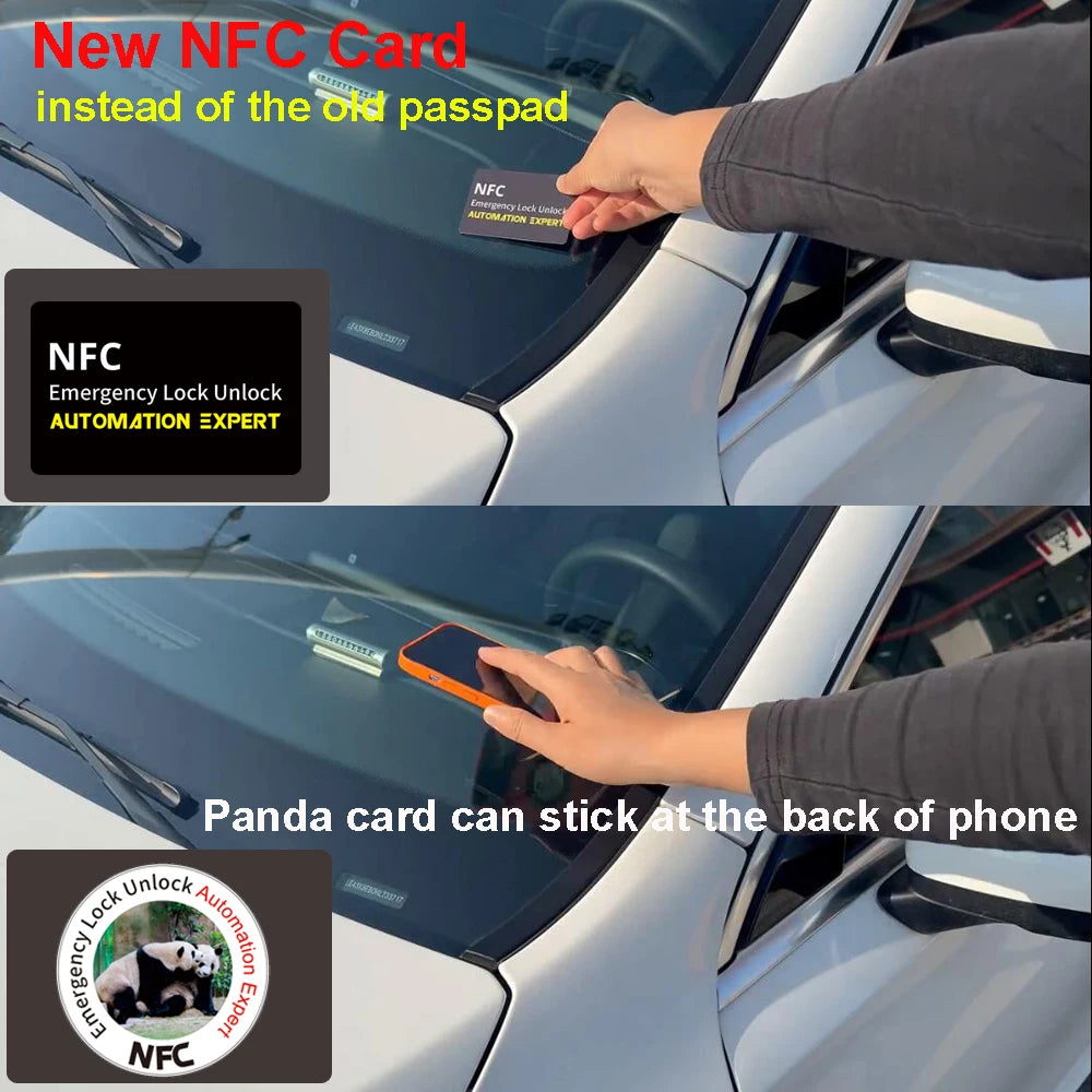 2024 Fashion Cardot Start Stop Keyless Entry Start System Passpad Push button Gasoline Diesel Cars Remote Engine Starter